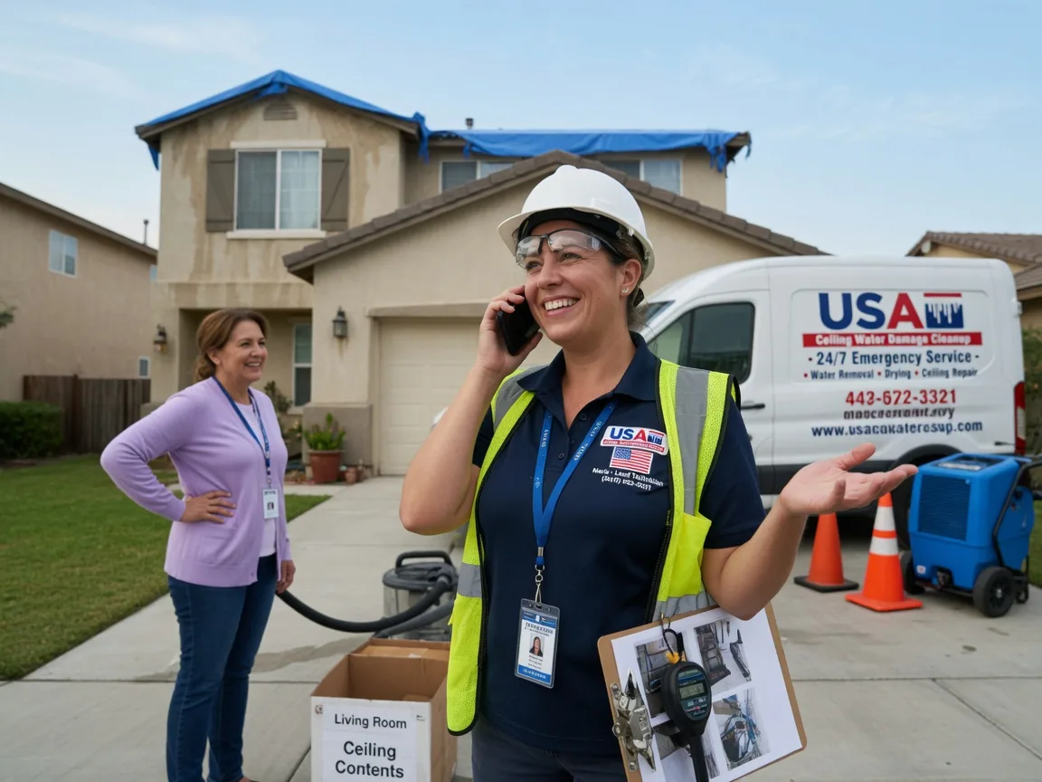 Ceiling Water Damage Restoration Rosemount, MN FAQs
